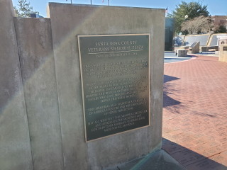Santa Rosa County Veteran's Memorial Plaza