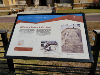 Colonial Archaeology Trail