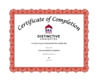 ERA Distinctive Properties Certification