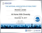 National Association of Realtors At Home With Diversity