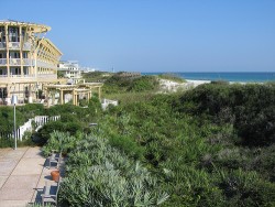 The Watercolor Inn in downtown Grayton Beach, Florida, offers wonderful service, friendly staff, and incredible views of Grayton Beach.