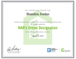 National Association of Realtors Green Designation