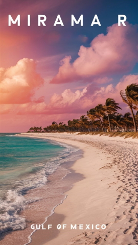 Gulf of Mexico, Miramar Beach, Florida
