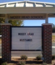 Mossy Head School on Highway 90 in Mossy Head, Florida was completed in 2008.