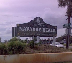 Welcome to Navarre, Florida.