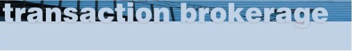 Transaction Brokerage is best for buyers!