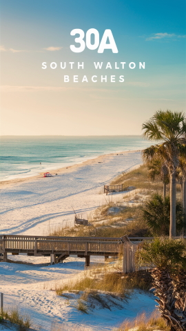 30A South Walton Beaches in Walton County Florida